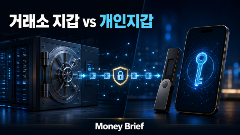 거래소 지갑 개인지갑 차이와 가상자산 보관 방식