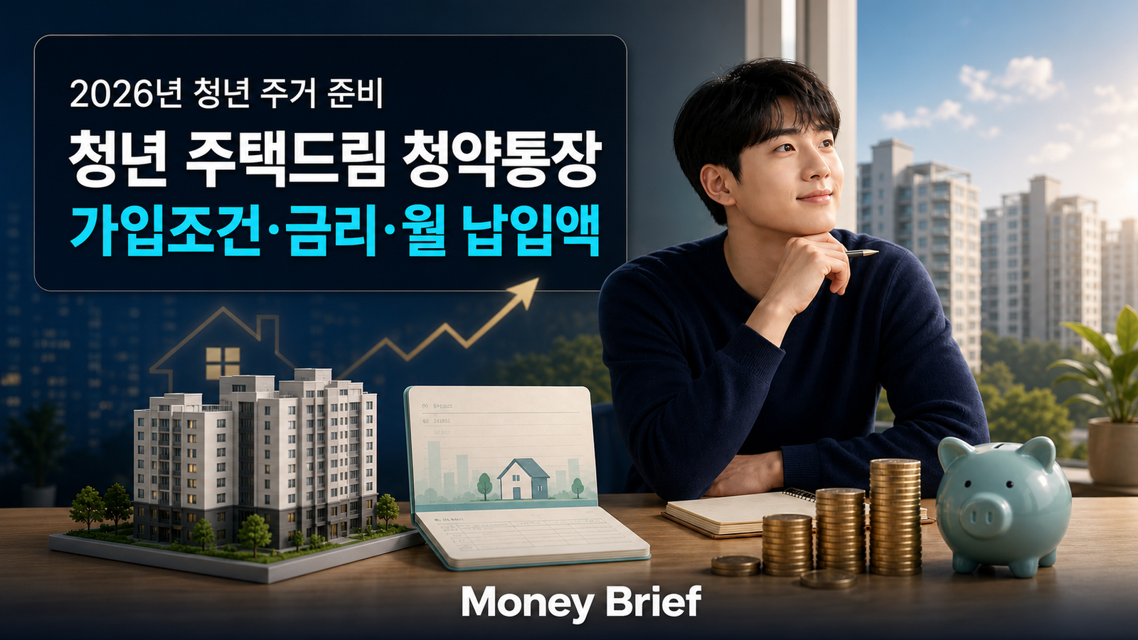 청년 주택드림 청약통장 2026 가입조건 금리 월 납입액