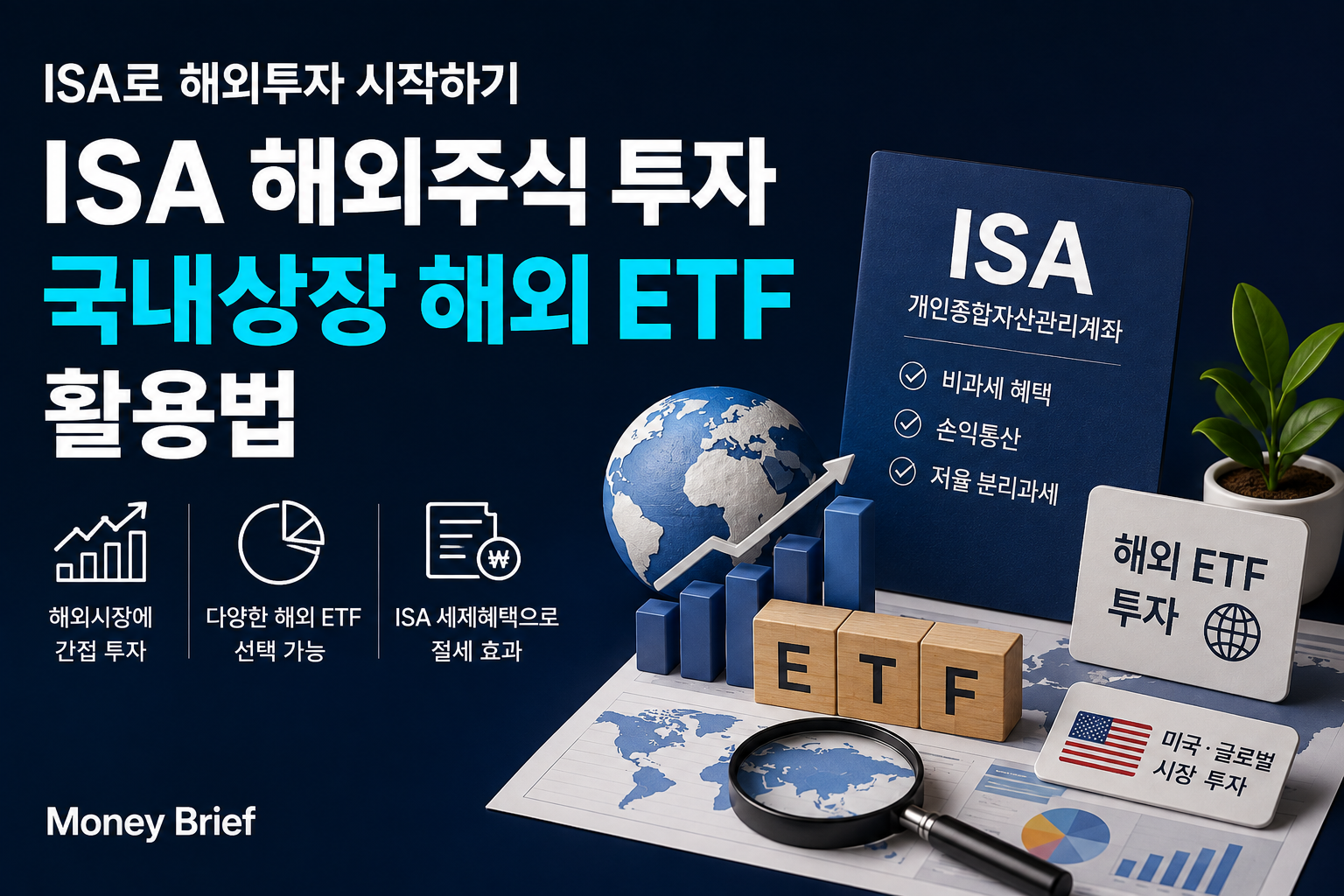 ISA 해외주식 투자와 국내상장 해외 ETF 활용법