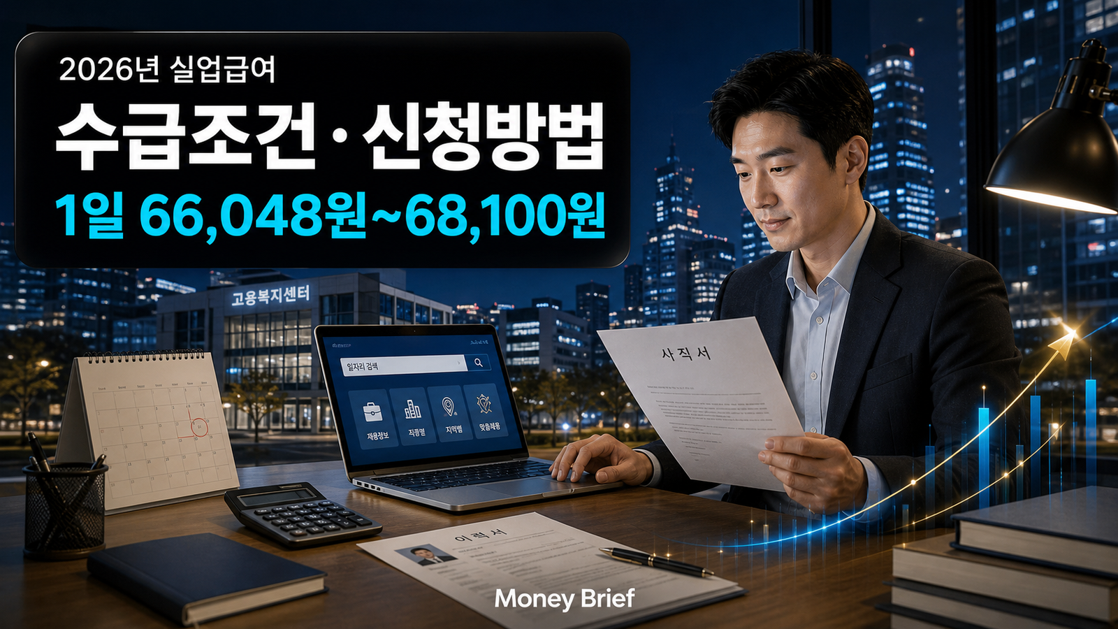 실업급여 수급조건 2026 신청방법 수급기간과 지급액 계산