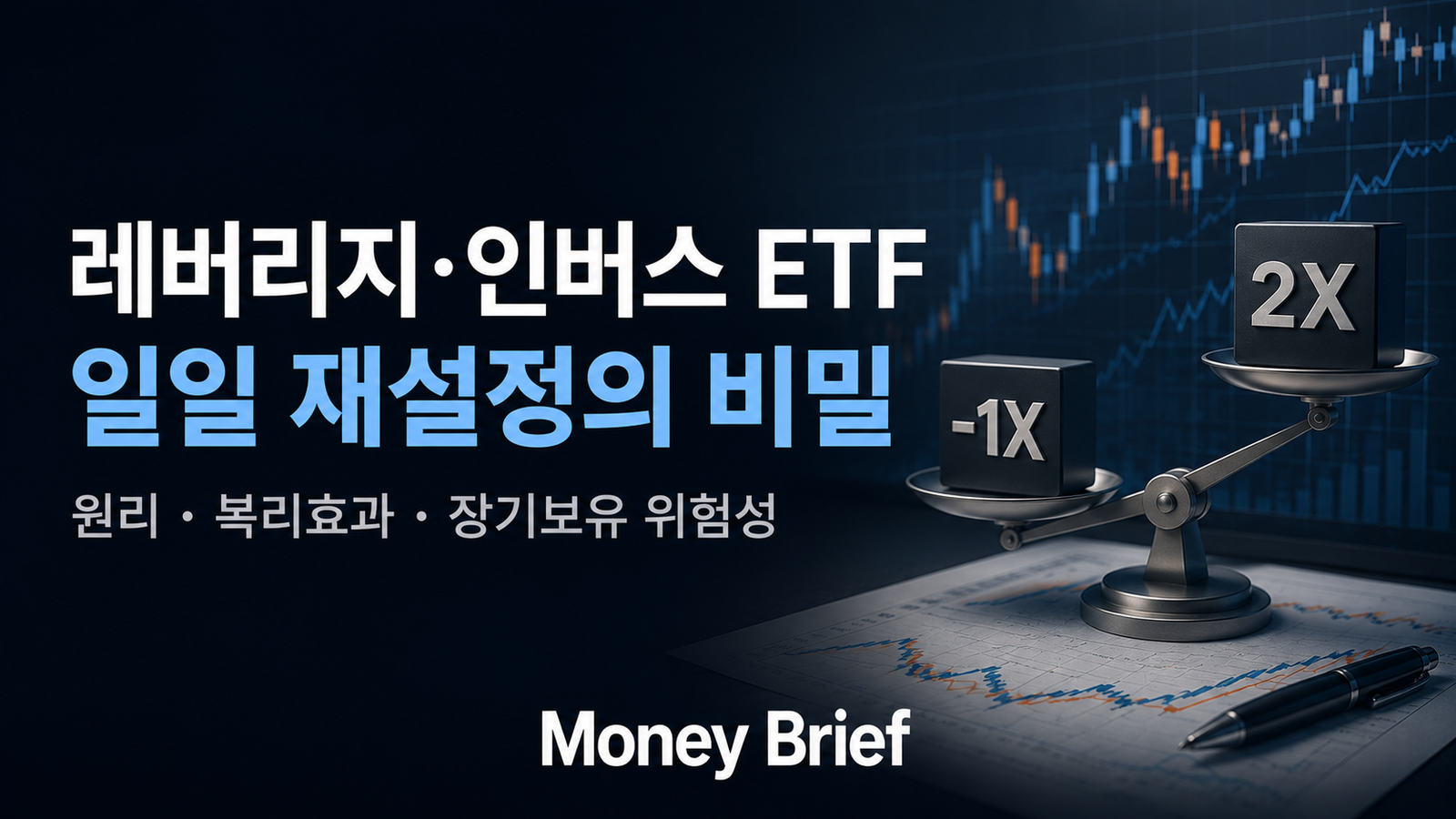 레버리지·인버스 ETF 일일 재설정과 장기보유 위험