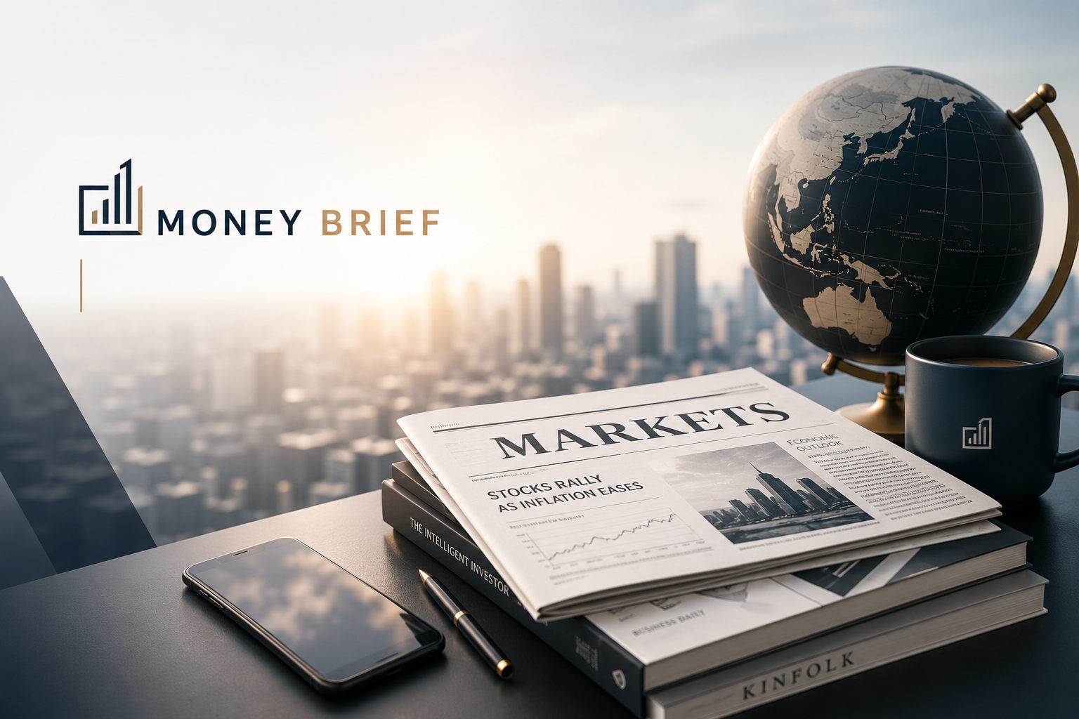 Money Brief 경제 금융 정보 메인 이미지