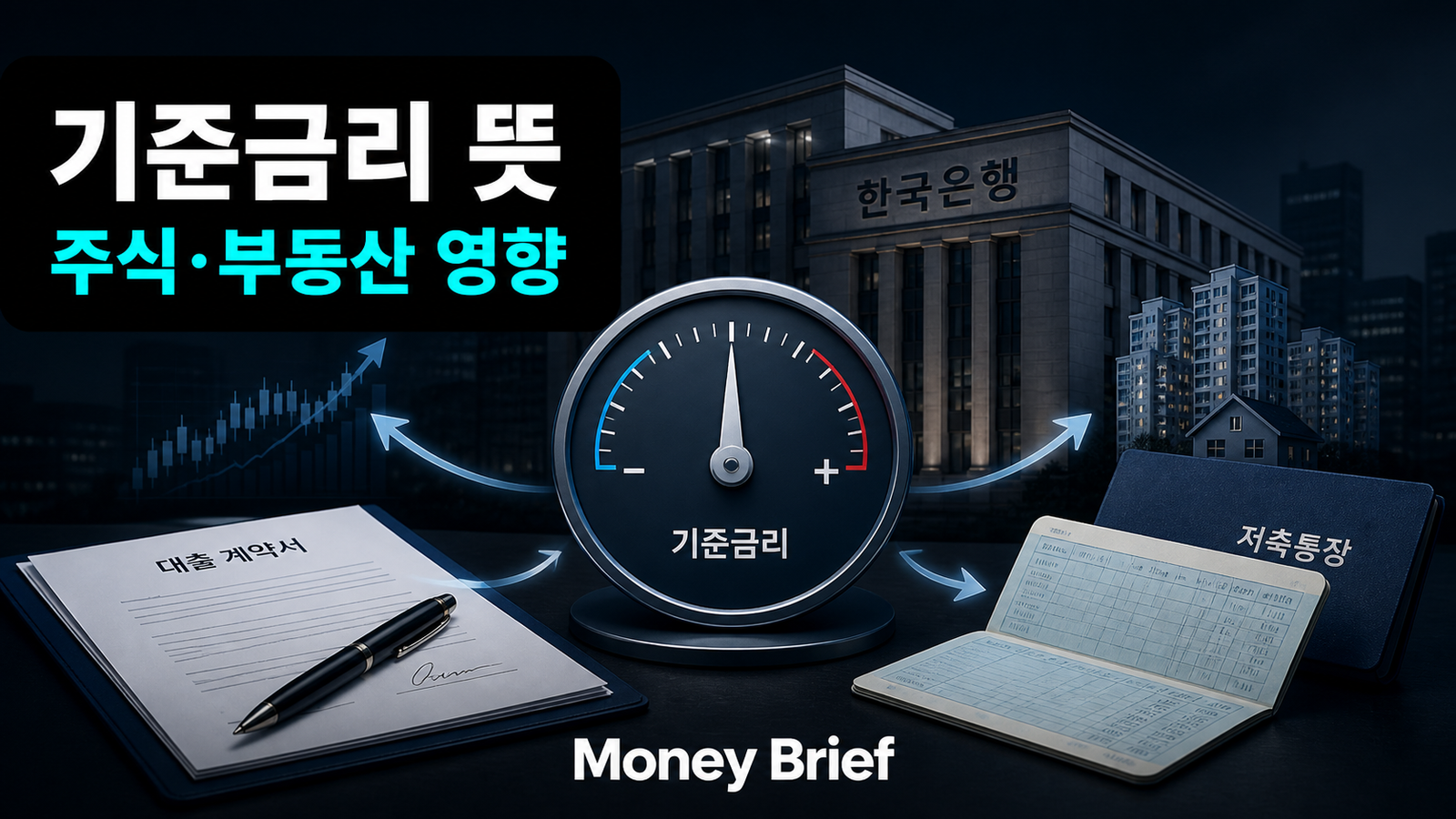 기준금리란 무엇인가? 금리가 주식·부동산에 미치는 영향