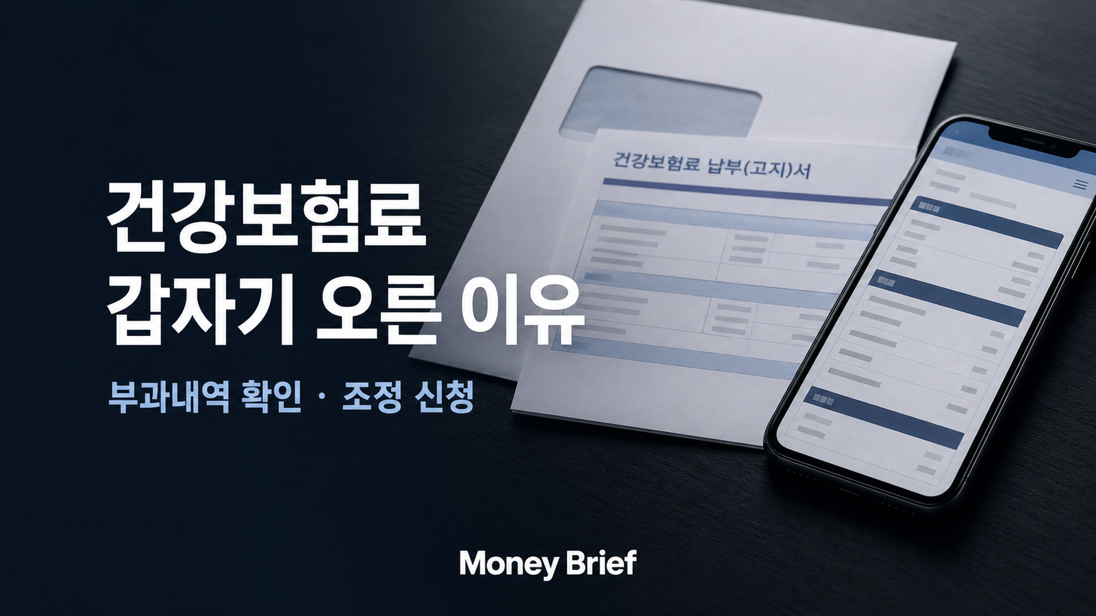 SBS 뉴스 건강보험료 갑자기 오른 이유와 부과내역 확인 방법